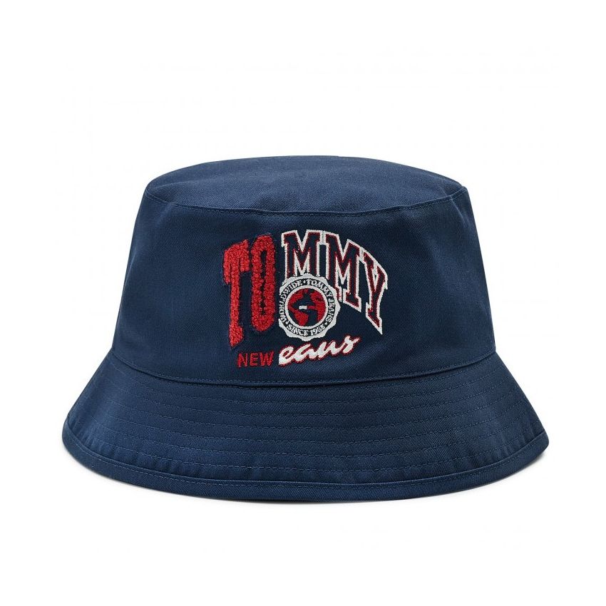 Tommy Hilfiger Heritage Bucket sötétkék férfi sapka