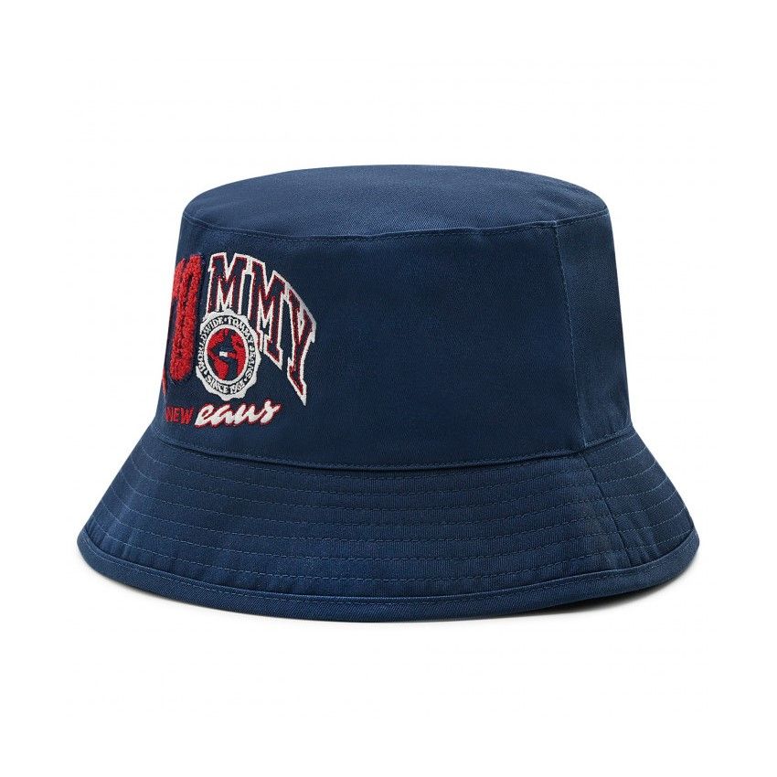 Tommy Hilfiger Heritage Bucket sötétkék férfi sapka