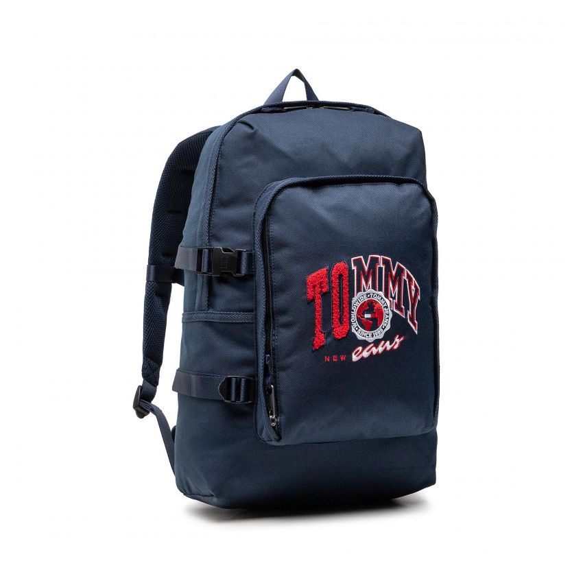 Tommy Hilfiger Heritage Doom sötétkék hátizsák