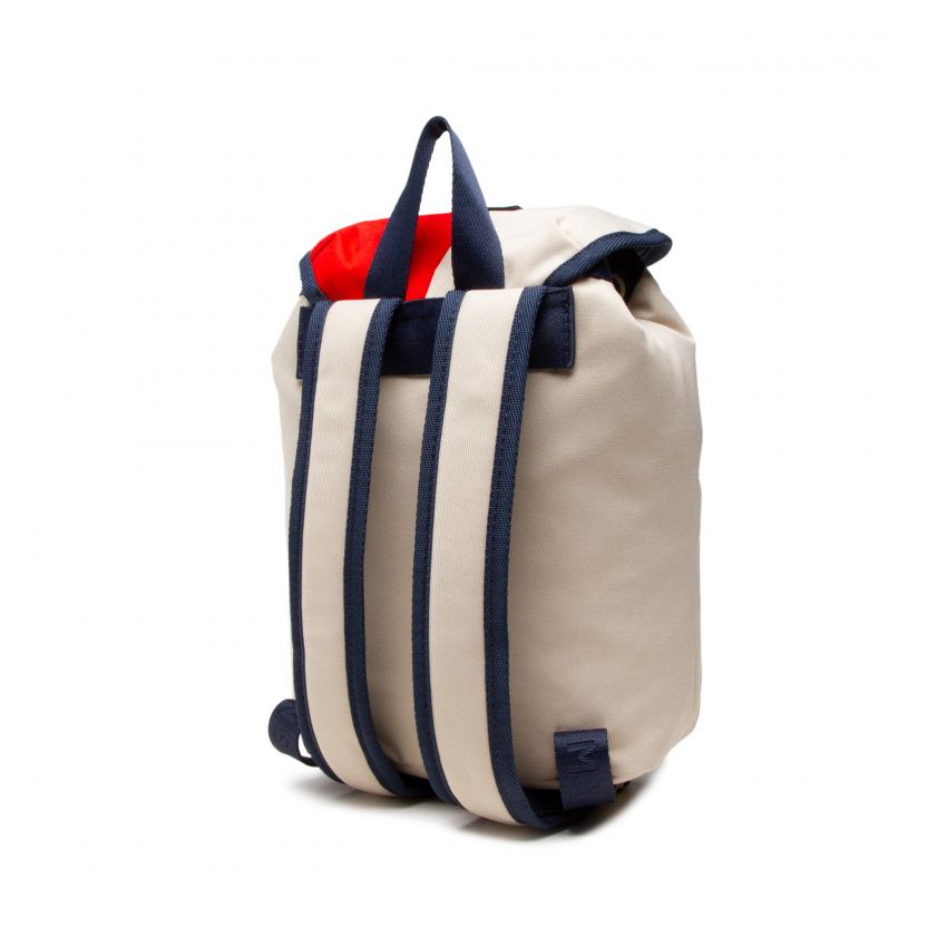 Tommy Hilfiger Heritage Backpack Spliced barna-piros hátizsák
