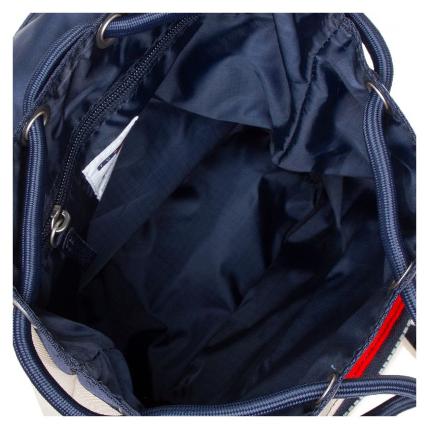 Tommy Hilfiger Heritage Backpack Spliced barna-piros hátizsák
