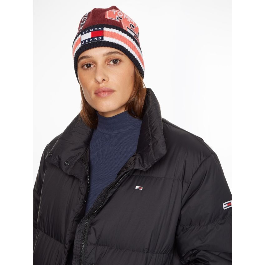 Tommy Hilfiger Heritage bordó női sapka