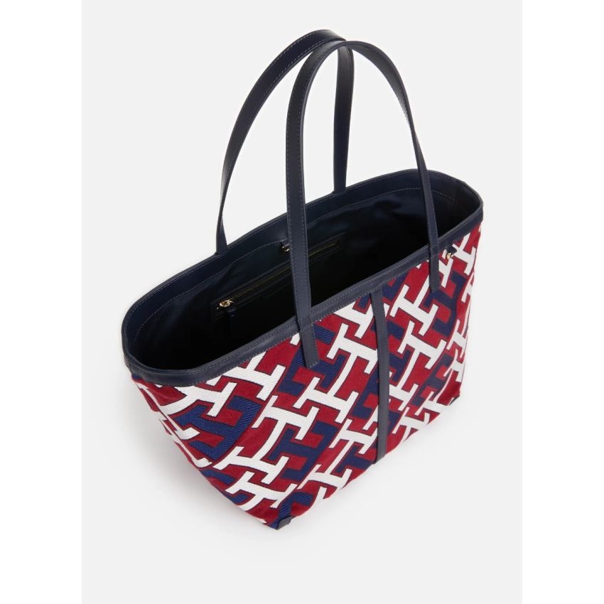 Tommy Hilfiger Heritage Tote Monogram női válltáska