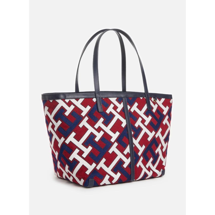 Tommy Hilfiger Heritage Tote Monogram női válltáska