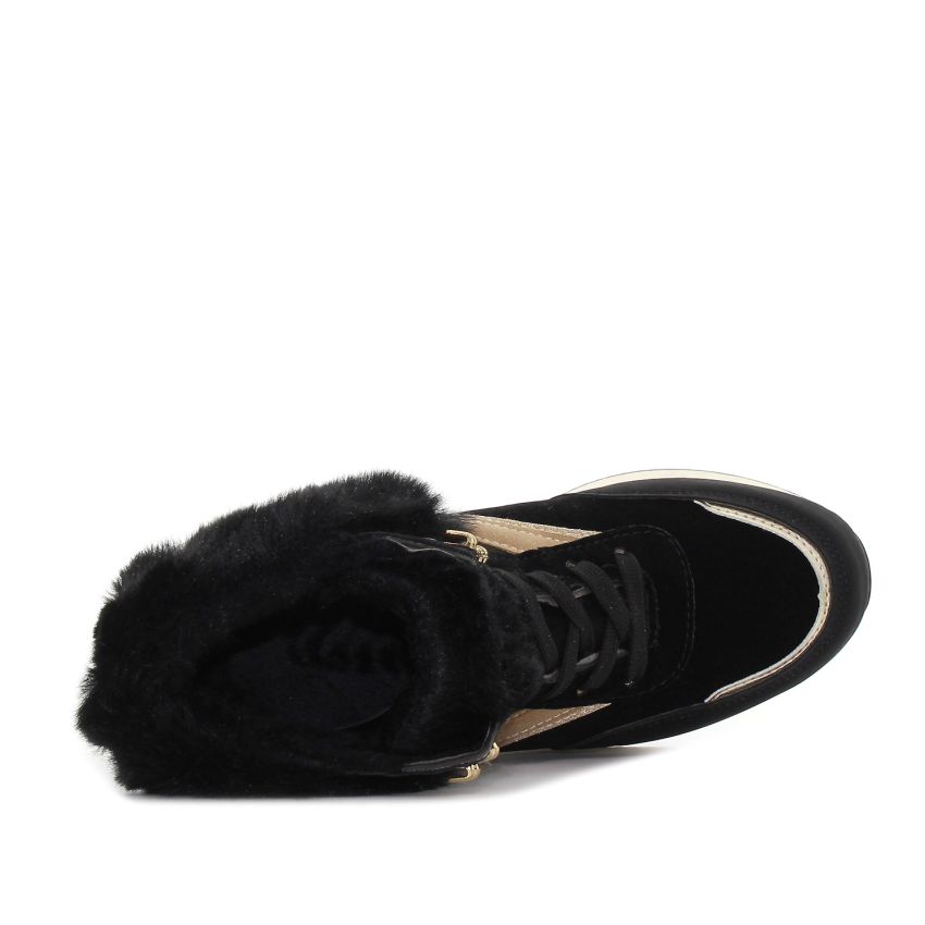 Yolera - Nicer fekete női cipő