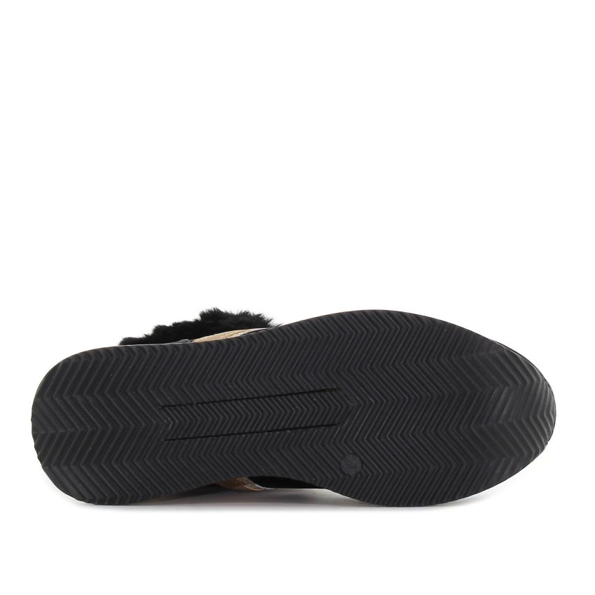 Yolera - Nicer fekete női cipő