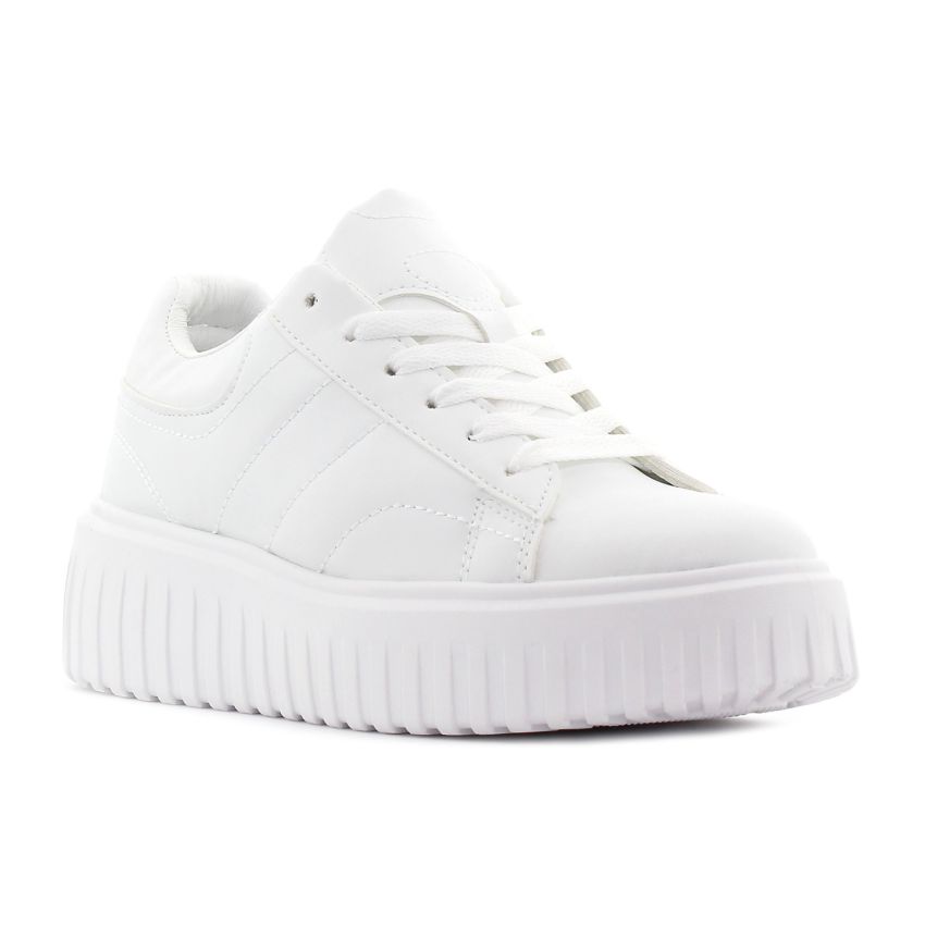 Yolera - Anne fehér női cipő