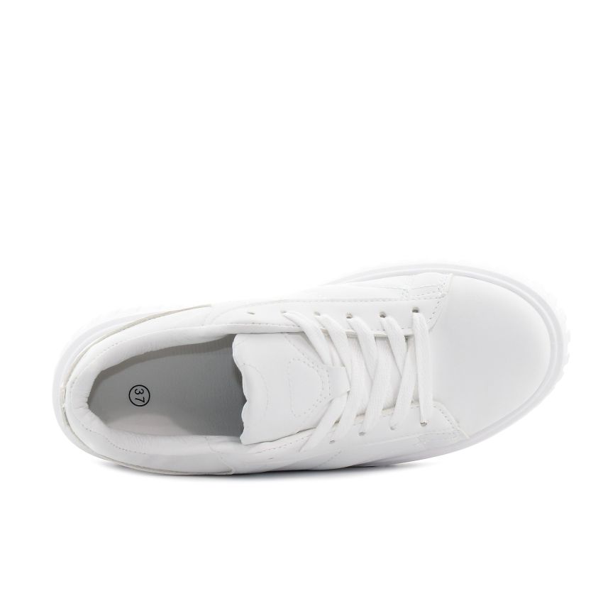 Yolera - Anne fehér női cipő