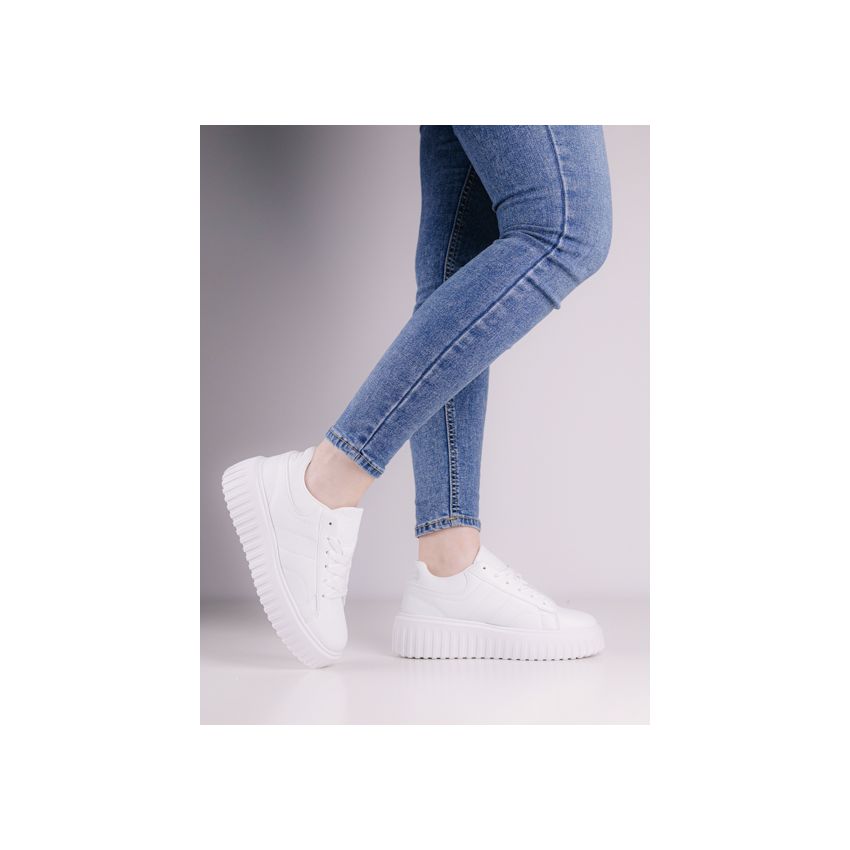 Yolera - Anne fehér női cipő