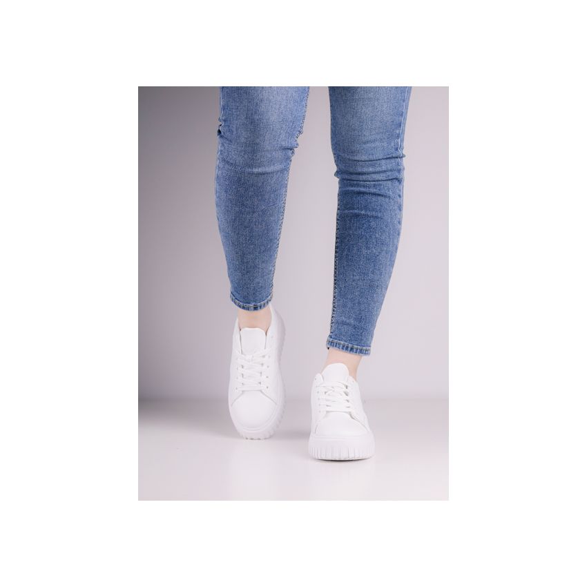 Yolera - Anne fehér női cipő