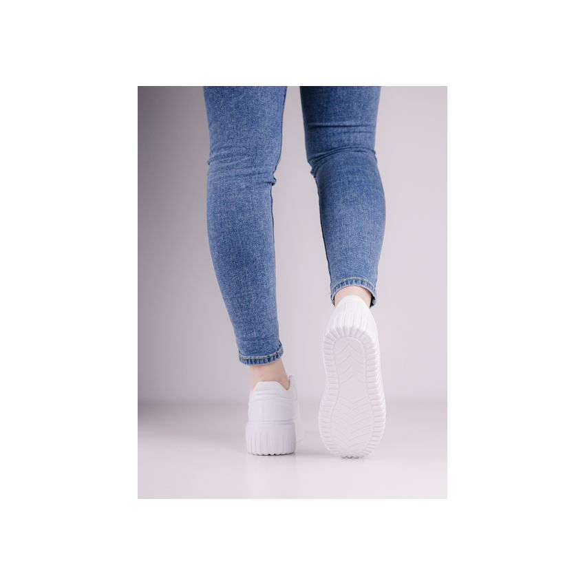 Yolera - Anne fehér női cipő