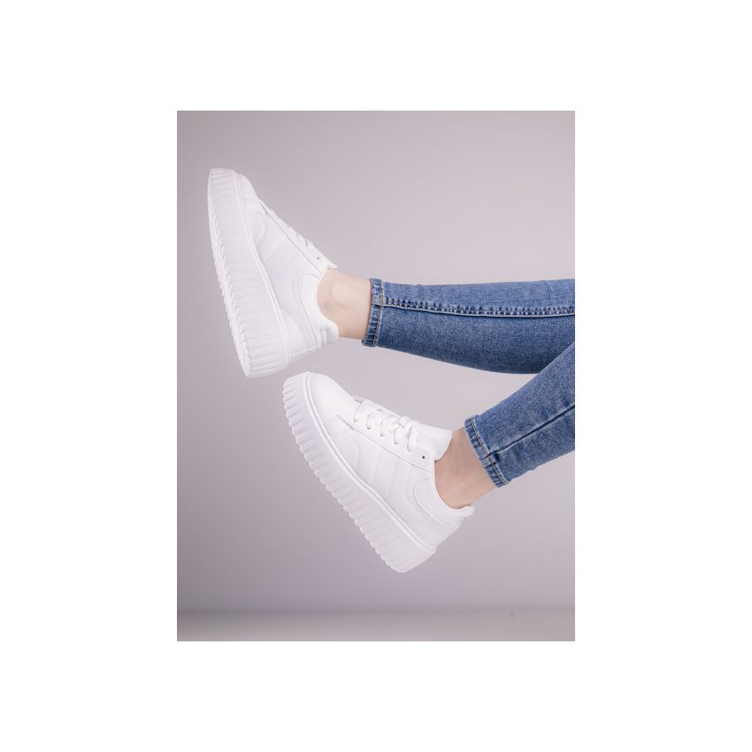 Yolera - Anne fehér női cipő