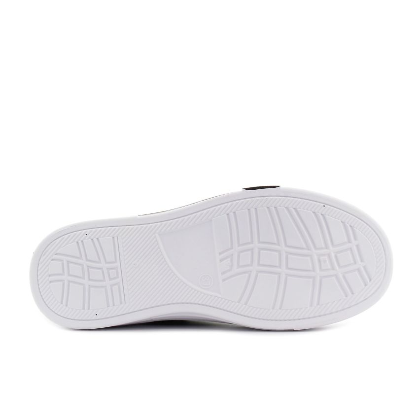 Yolera - Amour zöld női platformos cipő