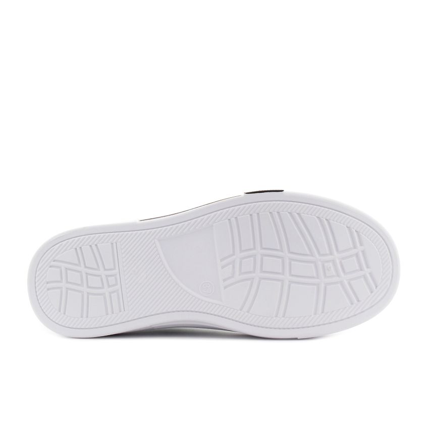 Yolera - Amour fehér női platformos cipő