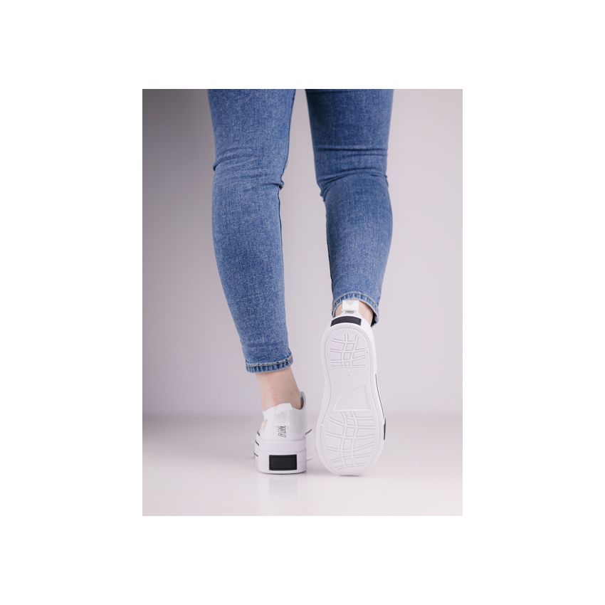 Yolera - Amour fehér női platformos cipő