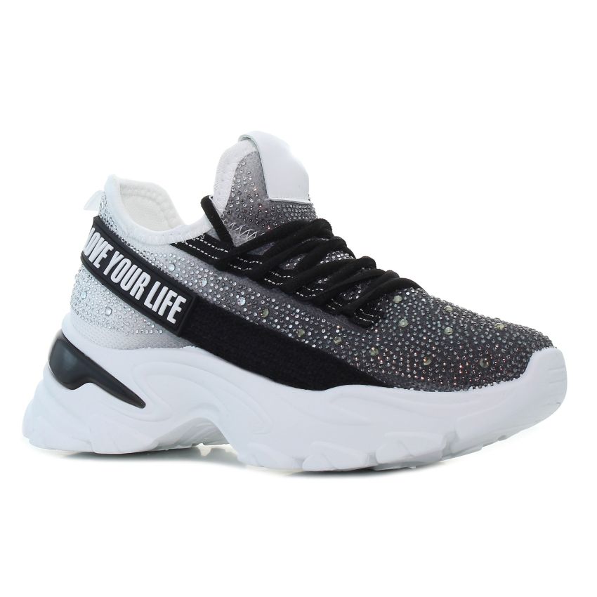 Borgo Yesmile - Life fekete női cipő