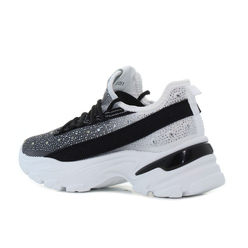 Borgo Yesmile - Life fekete női cipő