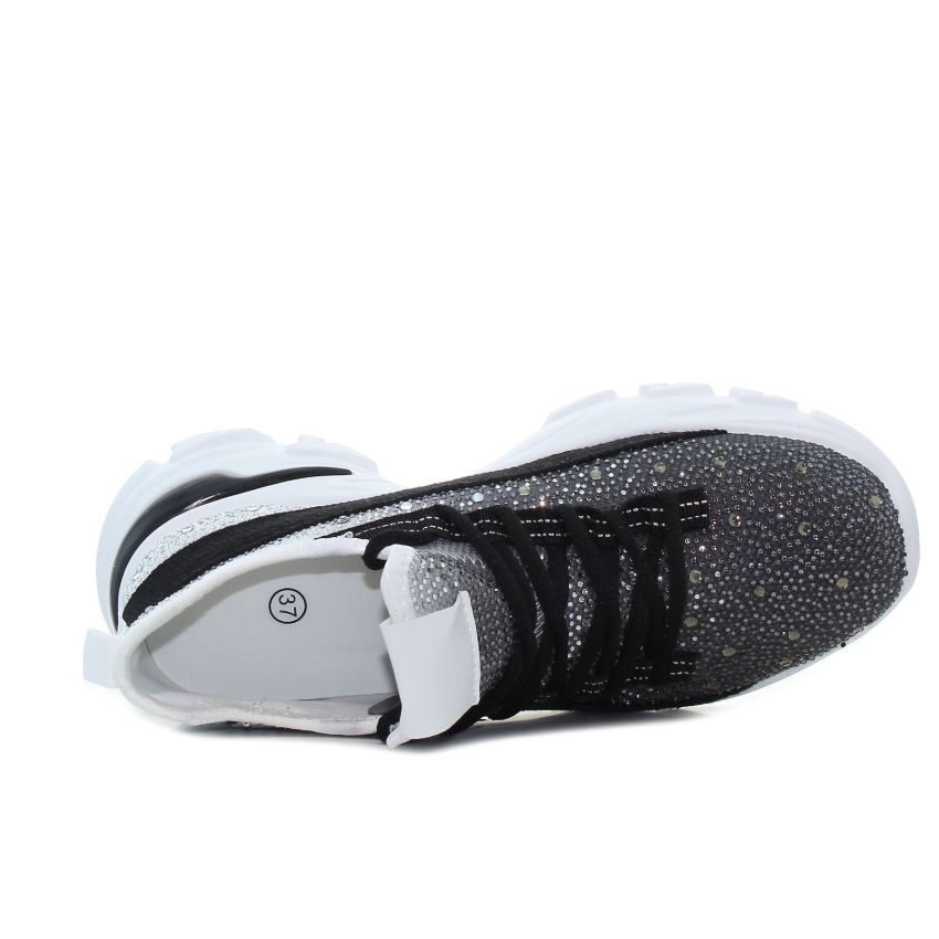 Borgo Yesmile - Life fekete női cipő