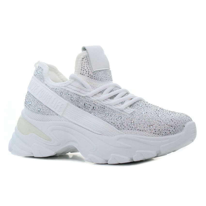 Borgo Yesmile - Life fehér női cipő