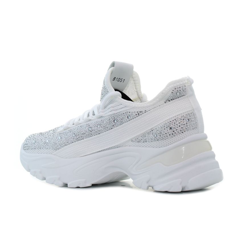 Borgo Yesmile - Life fehér női cipő