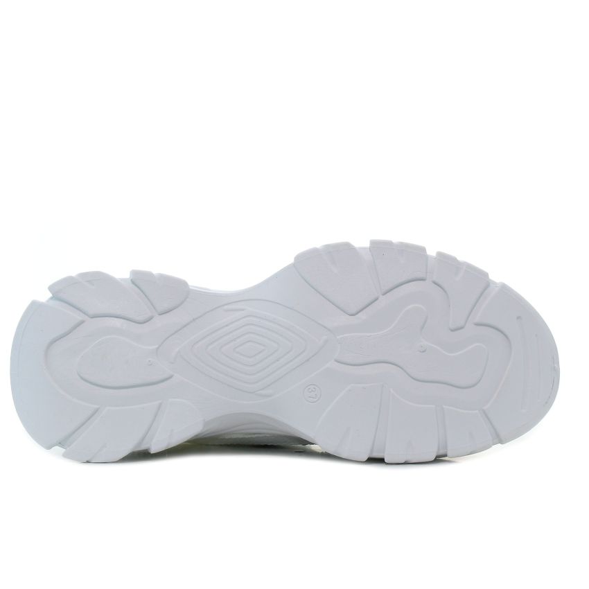 Borgo Yesmile - Life fehér női cipő