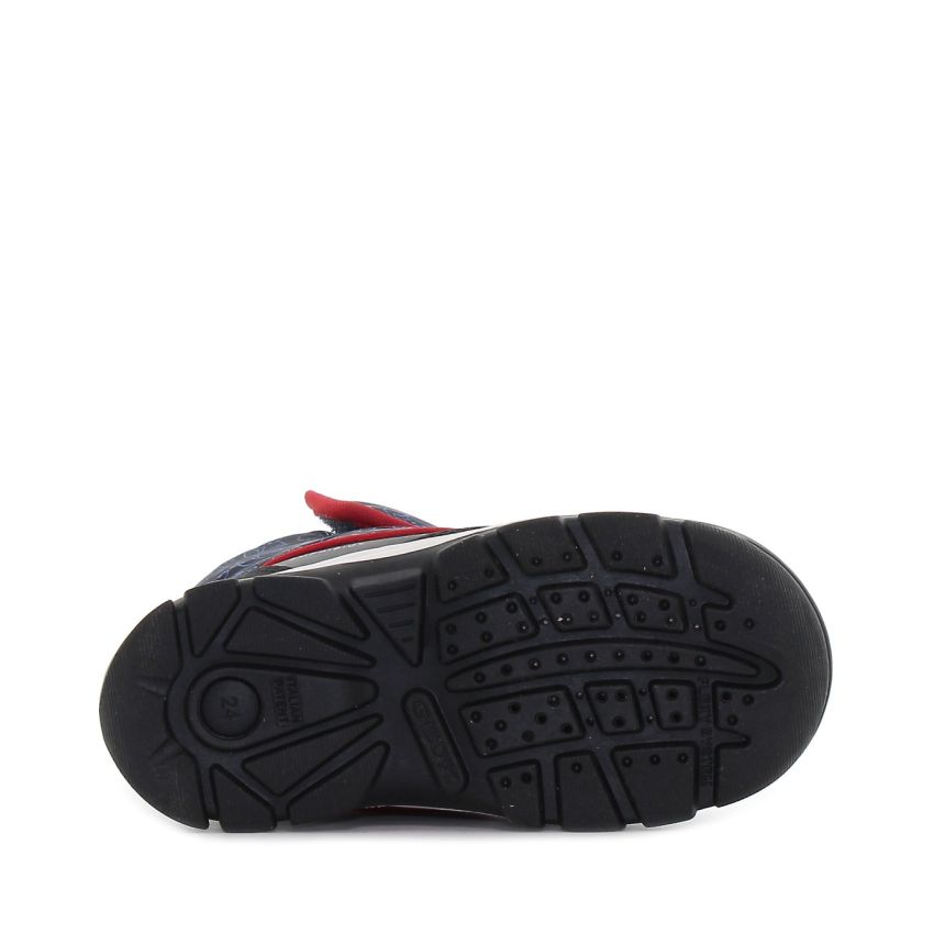 Geox B Flanfil fekete baba csizma