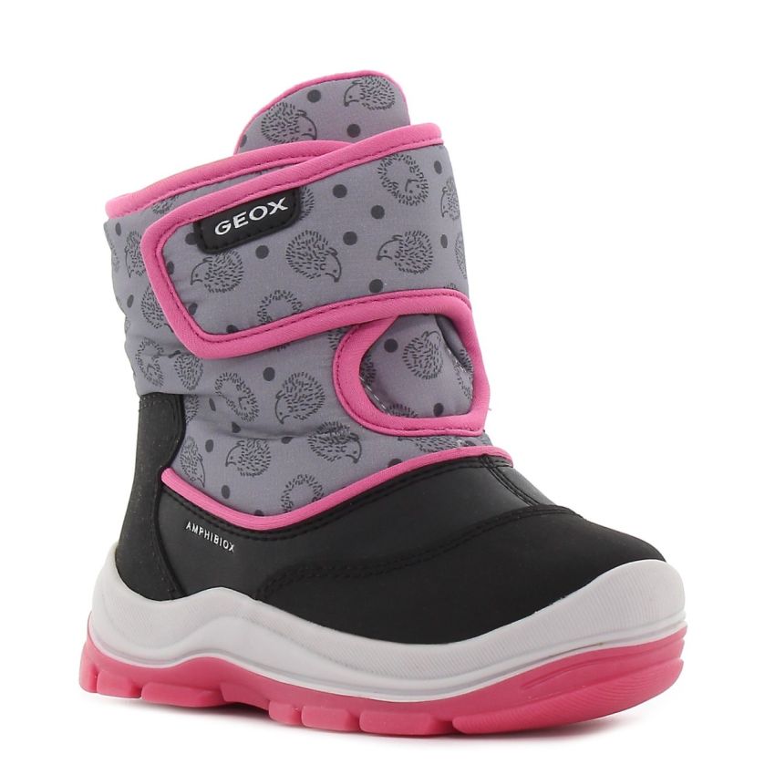 Geox B Flanfil szürke baba csizma