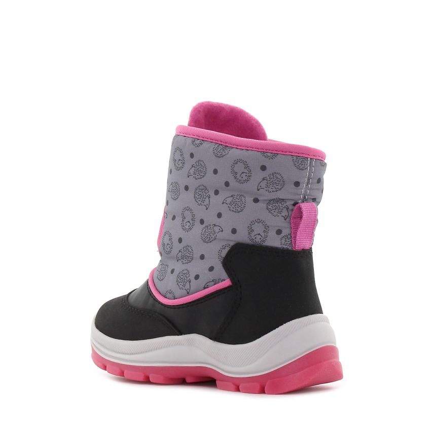 Geox B Flanfil szürke baba csizma