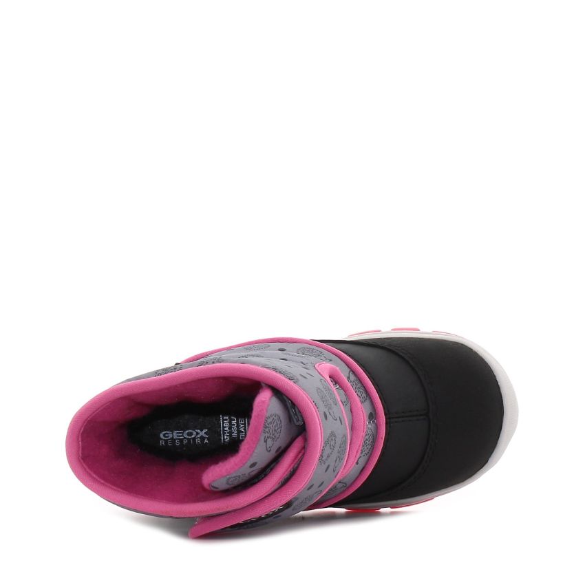 Geox B Flanfil szürke baba csizma