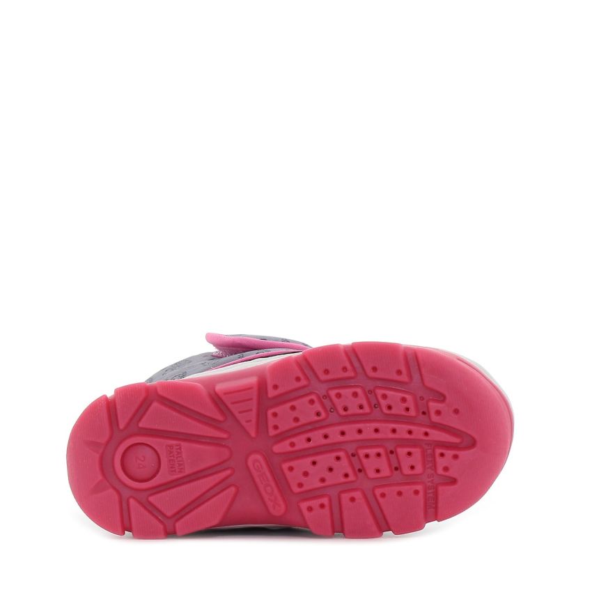 Geox B Flanfil szürke baba csizma