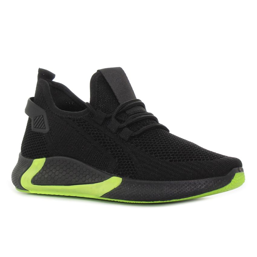 Apollo B5 fekete női cipő