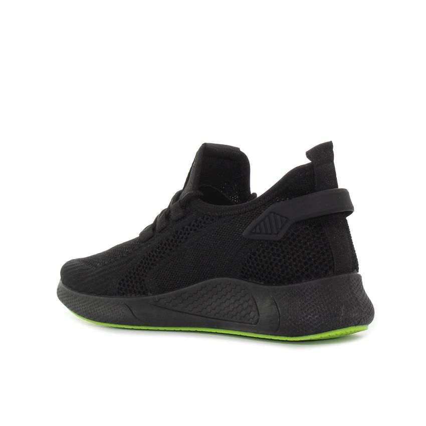 Apollo B5 fekete női cipő