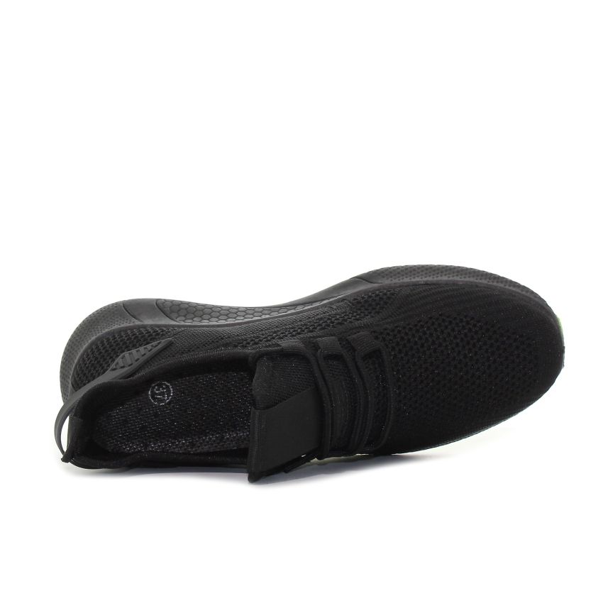 Apollo B5 fekete női cipő