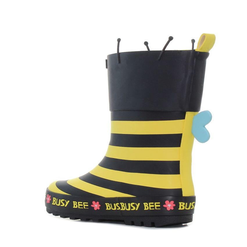 Wink - RubBee sárga baba gumicsizma
