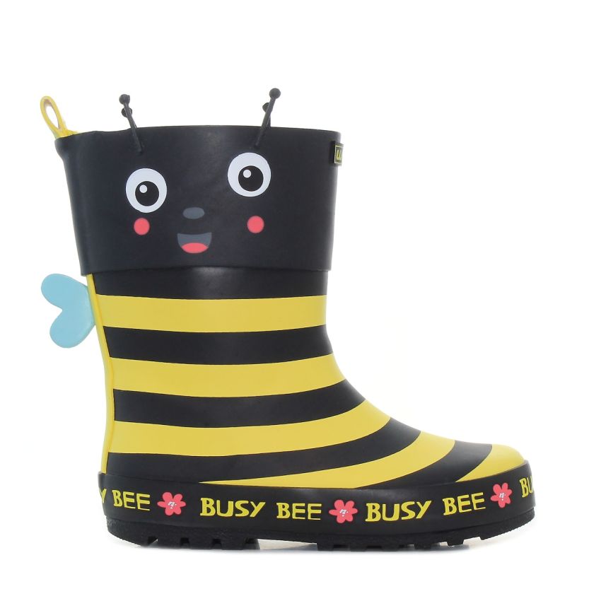 Wink - RubBee sárga baba gumicsizma