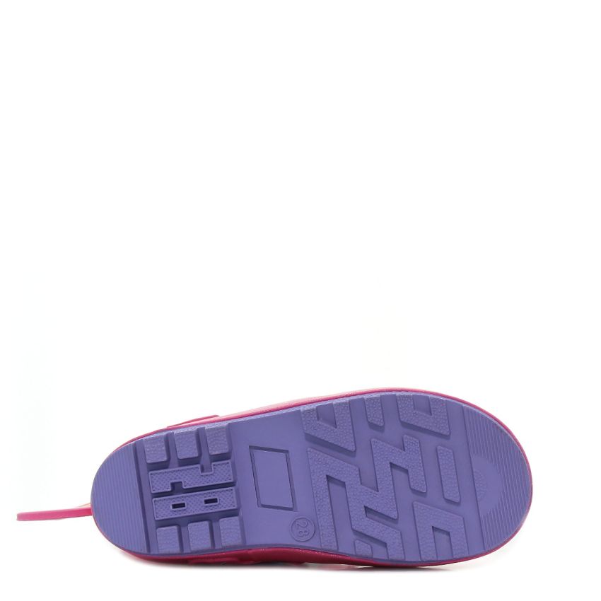 Wink - RubBow rózsaszín baba gumicsizma