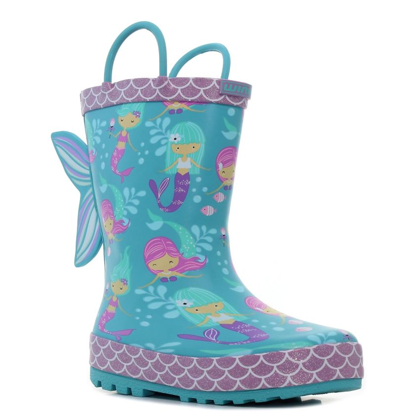 Wink - RubMaid kék gyerek gumicsizma