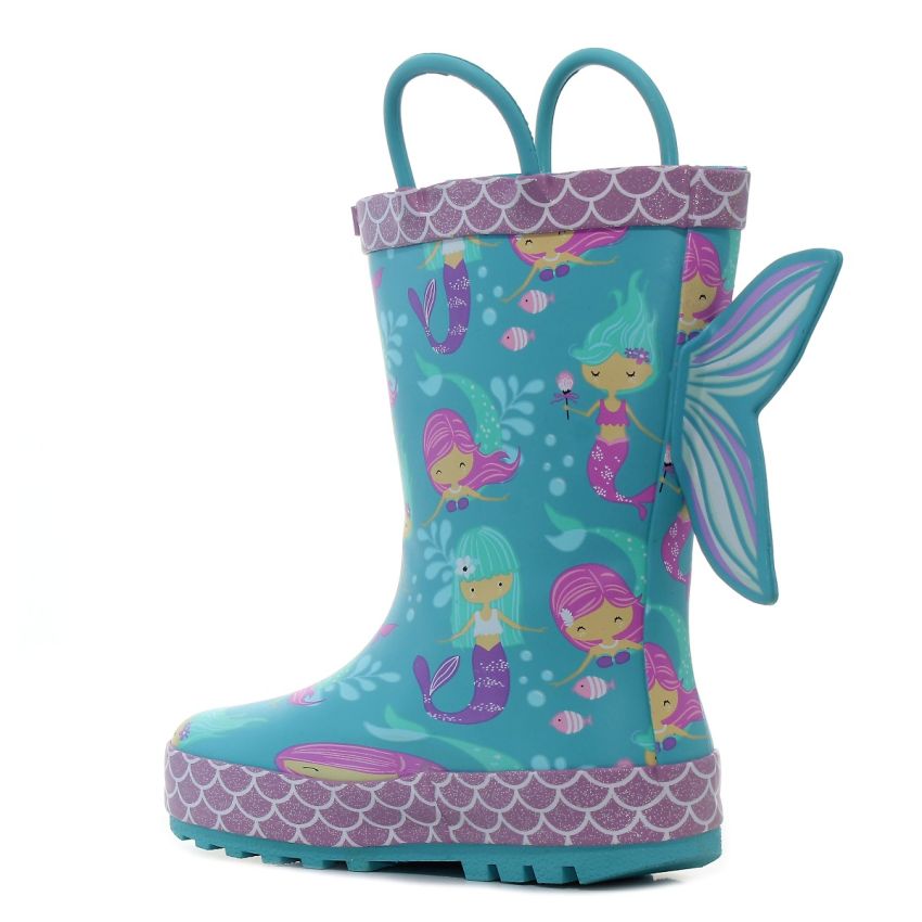 Wink - RubMaid kék gyerek gumicsizma