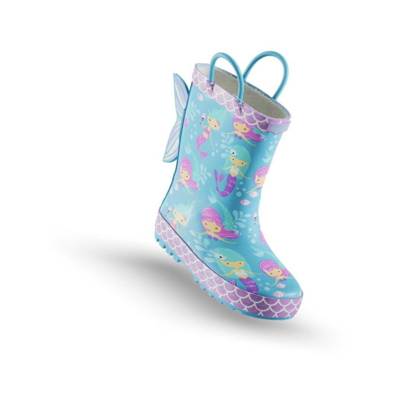 Wink - RubMaid kék gyerek gumicsizma