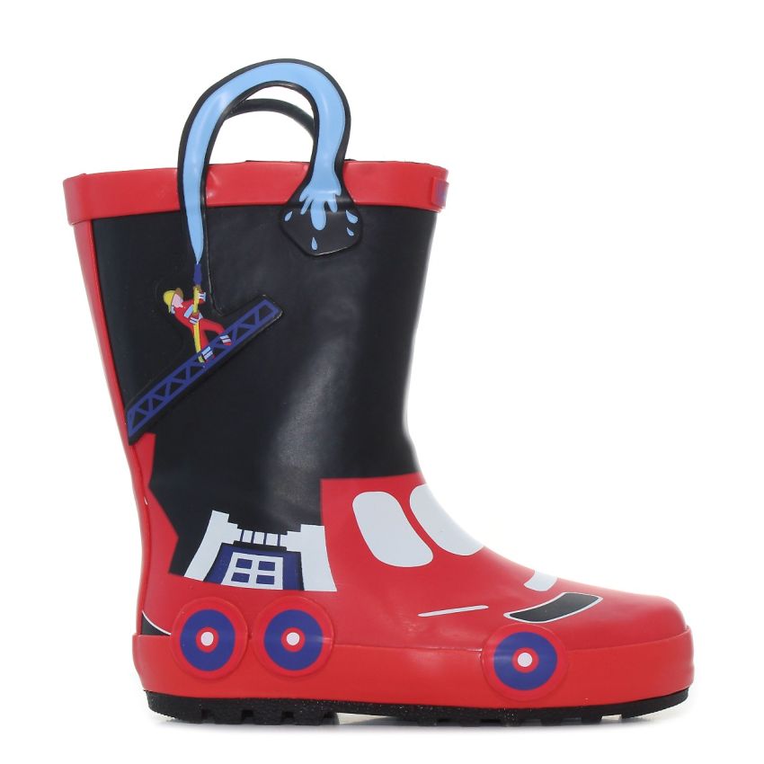 Wink - RubCar piros baba gumicsizma