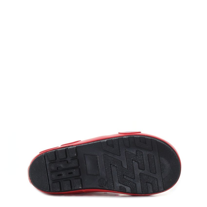 Wink - RubCar piros gyerek gumicsizma