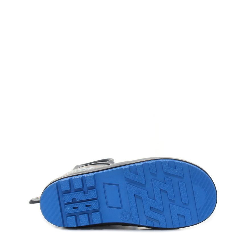 Wink - RubRex fekete gyerek gumicsizma