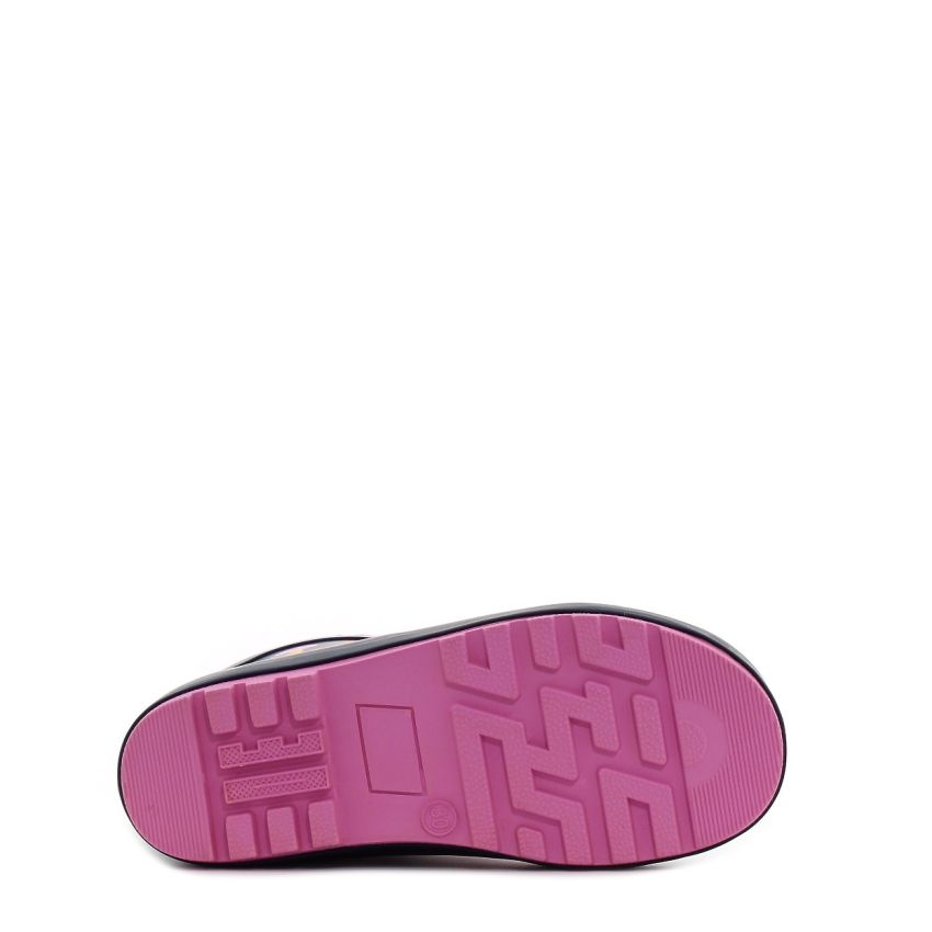 Wink - RB Silva sötétkék bélelt gyerek gumicsizma