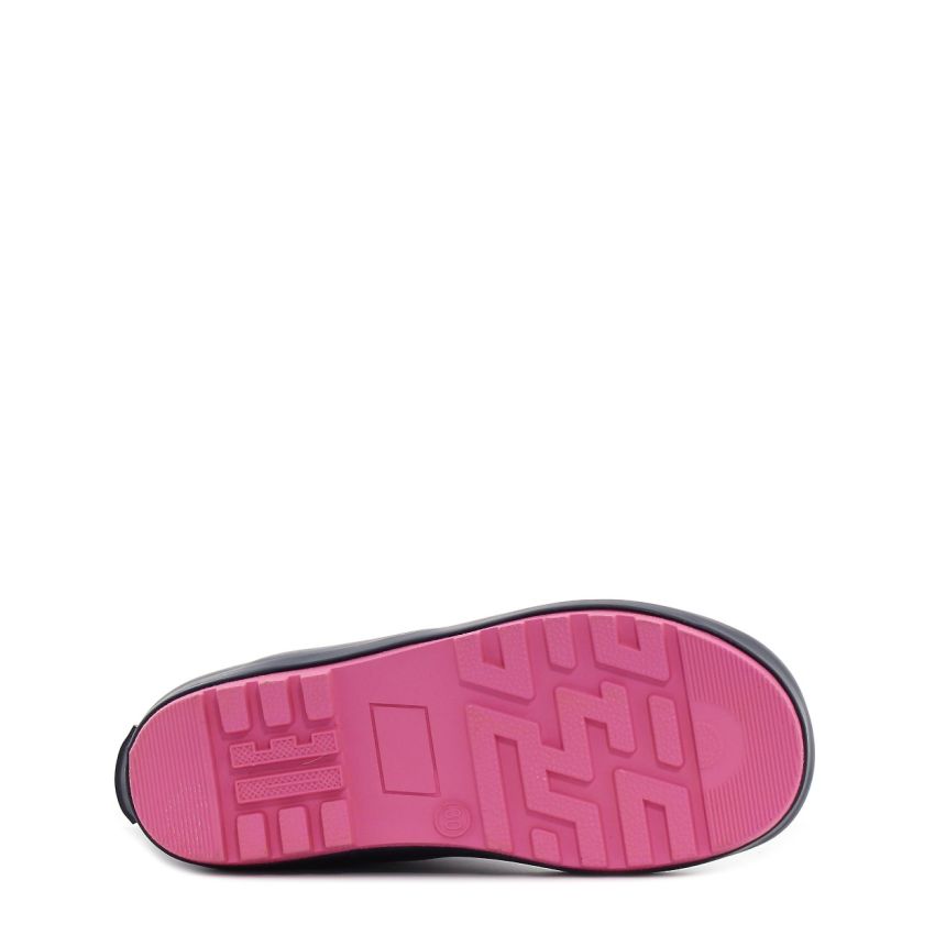 Wink - RB Corda sötétkék bélelt baba gumicsizma