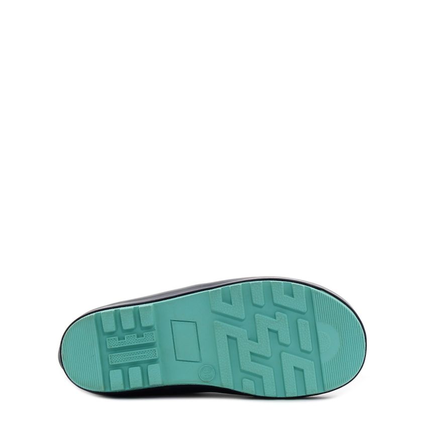 Wink - RB Arctic sötétkék bélelt gyerek gumicsizma