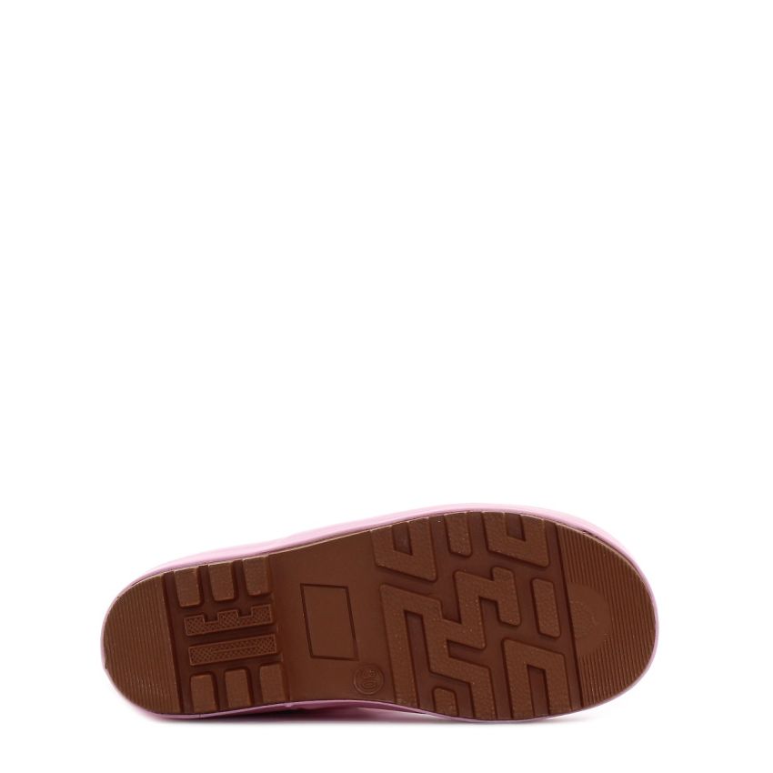 Wink - RB Vulpio magenta bélelt baba gumicsizma