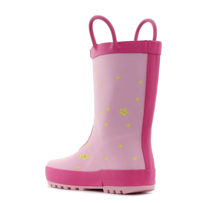 Wink - Aqqo - Happy Rainbow rózsaszín gyerek gumicsizma