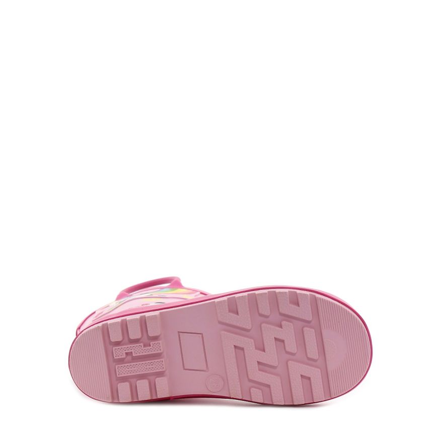 Wink - Aqqo - Happy Rainbow rózsaszín gyerek gumicsizma