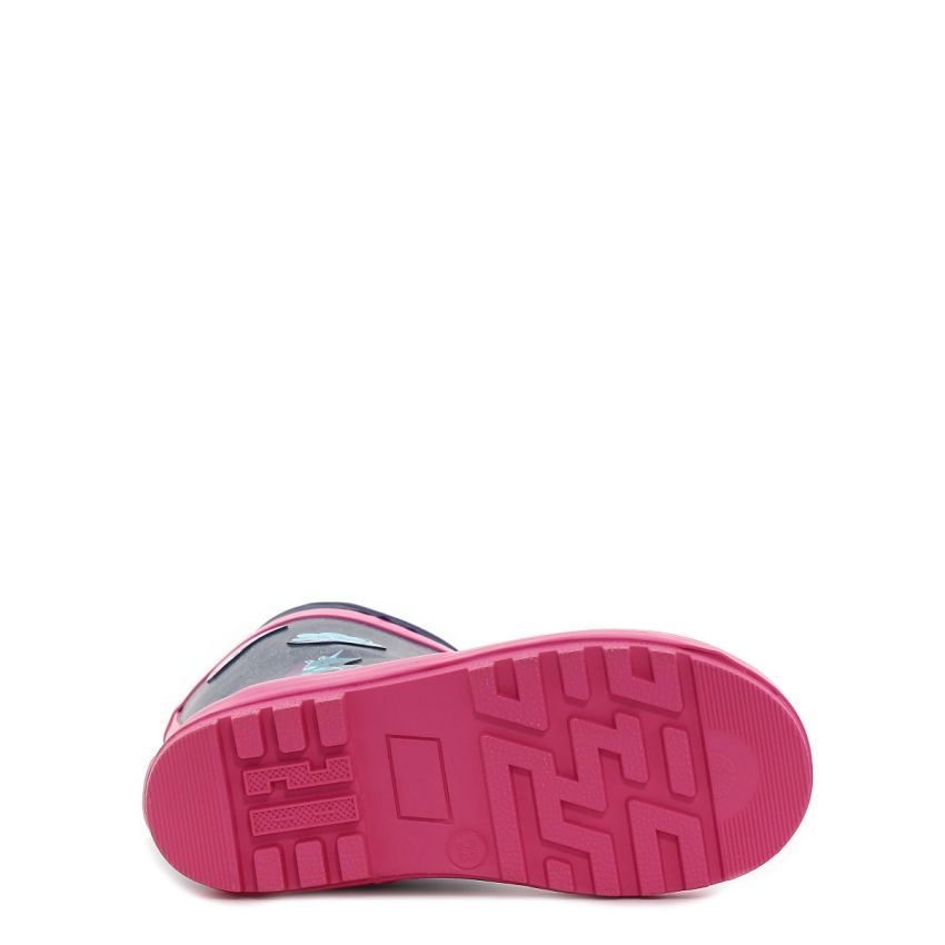 Wink - Aqqo - Happy sötétkék baba gumicsizma