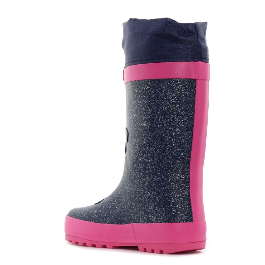 Wink - Aqqo - Happy sötétkék gyerek gumicsizma